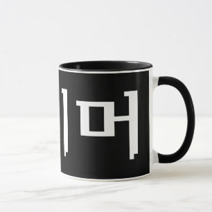 Mug Joueur coréen 게이머