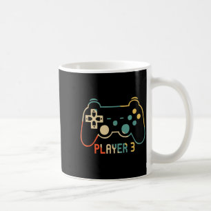 Mug Joueur correspondant pour papa maman enfants 123