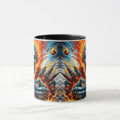 Mug Joueur Crâne Flamboyant (Centre)