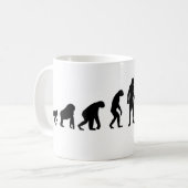 Mug Joueur d'accordéon (Devant gauche)