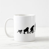 Mug Joueur d'accordéon (Gauche)