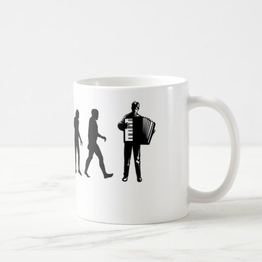 Mug Joueur d'accordéon (Droite)