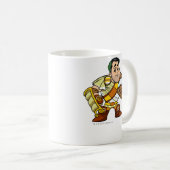 Mug Joueur d'Altador de personnel d'EL Picklesaur (Devant droit)