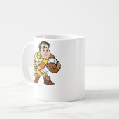 Mug Joueur d'Altador de personnel d'EL Picklesaur (Devant gauche)