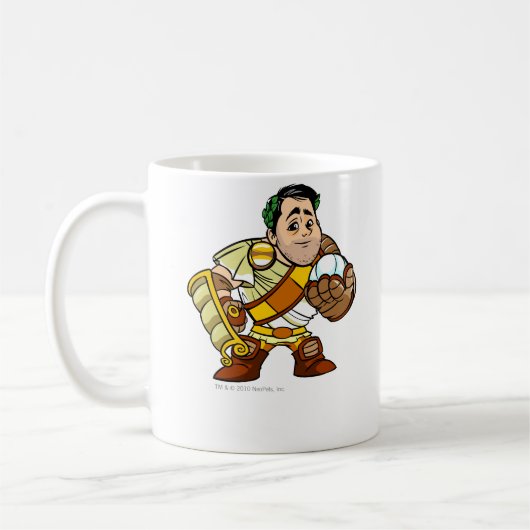 Mug Joueur d'Altador de personnel d'EL Picklesaur (Gauche)