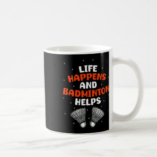 Mug Joueur de Badminton Sarcastique Match Humour Plais