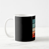 Mug Joueur de badminton saut smash (Gauche)
