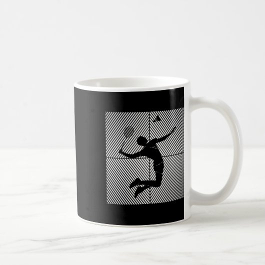 Mug Joueur de badminton Shuttle Badminton (Droite)