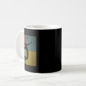 Mug Joueur de badminton Shuttle Badminton 2 (Devant gauche)