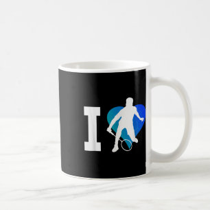 Mug Joueur de badminton Squash Hommes Navette Badminto