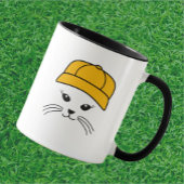 Mug Joueur de base-ball de petite équipe personnalisab
