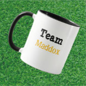 Mug Joueur de base-ball de petite équipe personnalisab