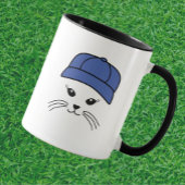 Mug Joueur de base-ball de petite équipe personnalisab