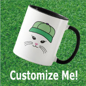 Mug Joueur de base-ball de petite équipe personnalisab