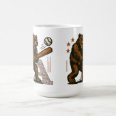 Mug joueur de baseball (Centre)