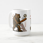 Mug joueur de baseball (Devant gauche)