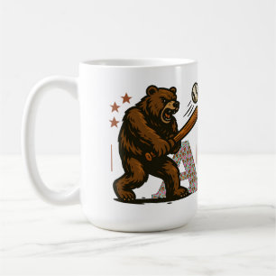 Mug joueur de baseball