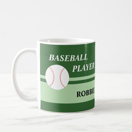 Mug Joueur de baseball (Gauche)