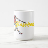Mug Joueur de baseball (Centre)