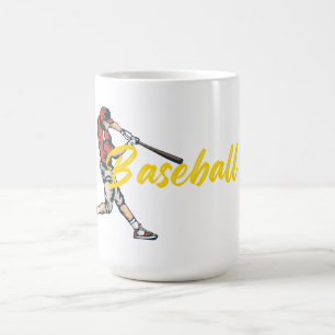 Mug Joueur de baseball