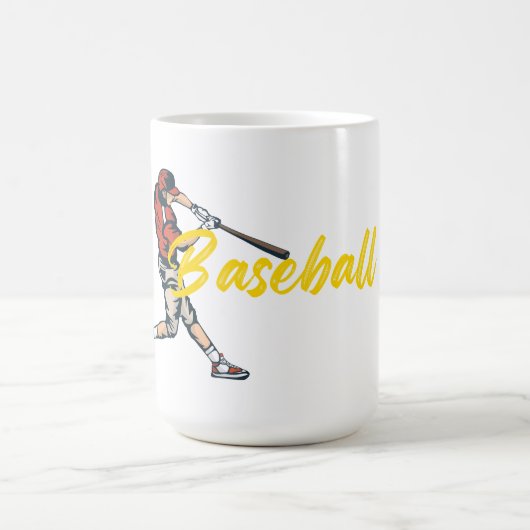Mug Joueur de baseball (Centre)
