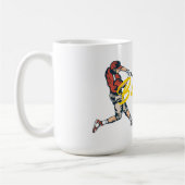 Mug Joueur de baseball (Gauche)