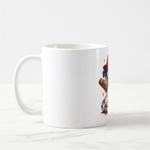 Mug Joueur de baseball entraîneur Carlin Amoureux des