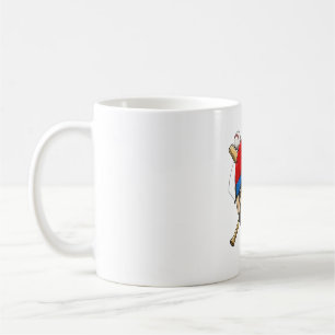 Mug Joueur de baseball entraîneur Carlin Amoureux des