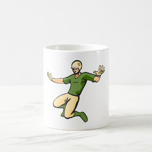 Mug Joueur de baseball rétro Graphique de sport vintag