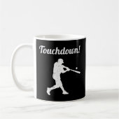 Mug Joueur de baseball Touchdown (Gauche)