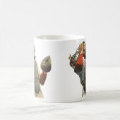 Mug Joueur De Baseball vintage, Chercher (Centre)