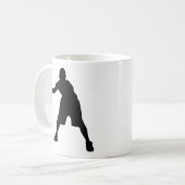 Mug Joueur de basket (Devant gauche)