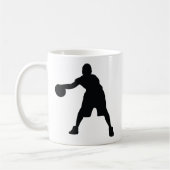 Mug Joueur de basket (Gauche)
