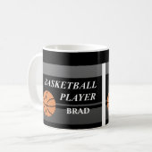 Mug Joueur de basket (Devant gauche)
