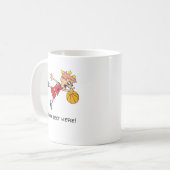 Mug Joueur de basket-ball (Devant gauche)