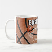 Mug Joueur de basket-ball (Gauche)