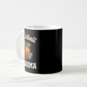 Mug Joueur de basket-ball Leopard de grand-mère (Devant gauche)