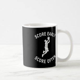 Mug Joueur de basket-ball masculin amusant en disant s