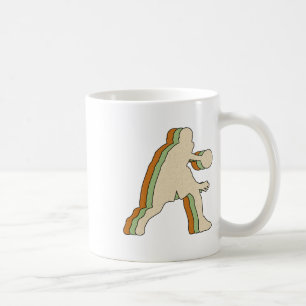 Mug Joueur de basket-ball vintage - Mouvement rétro Dr