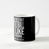 Mug Joueur De Basket-Basket-Ball Dit Un Cadeau Amusant (Devant droit)