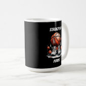 Mug Joueur de basket tout simplement (Devant droit)