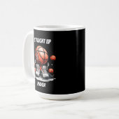 Mug Joueur de basket tout simplement (Devant gauche)