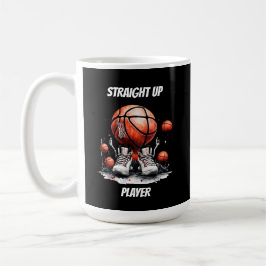 Mug Joueur de basket tout simplement (Gauche)
