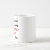 Mug joueur de basse, génial (Centre)