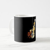Mug Joueur de basse guitare de Bass (Devant gauche)