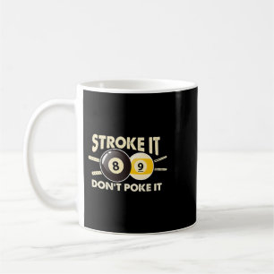 Mug Joueur de billard de billard de billard Snooker Dr