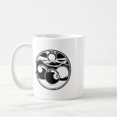 Mug Joueur de billard de dessin (Gauche)