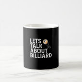 Mug Joueur de billard | Parlons De Billiard (Centre)