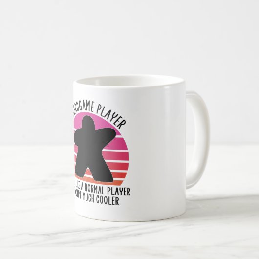 Mug Joueur de Boardgame (Devant droit)