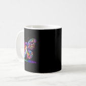 Mug Joueur de bowling de squelette Anniversaire Hommes (Devant gauche)